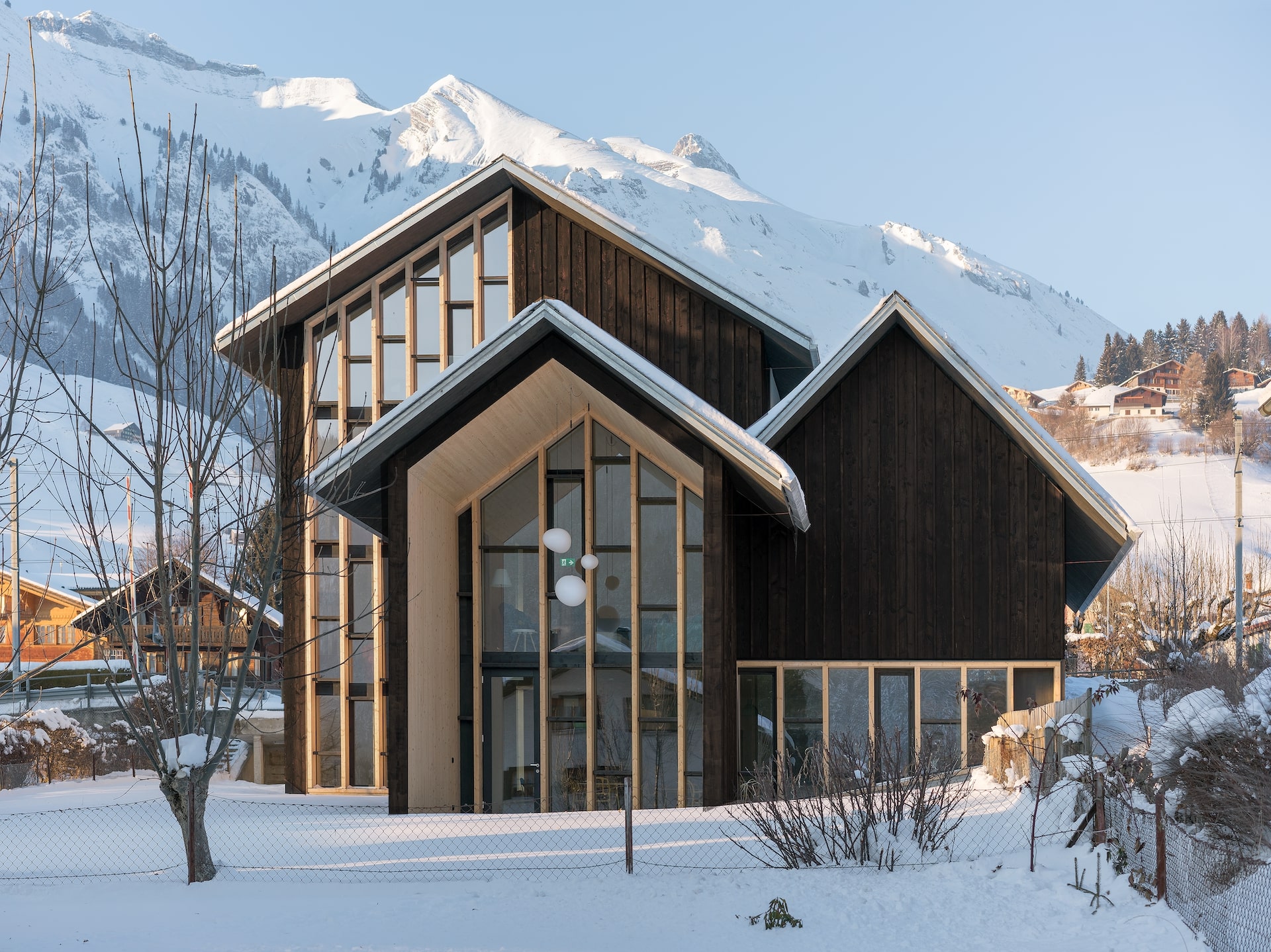 Chalet La Rochette