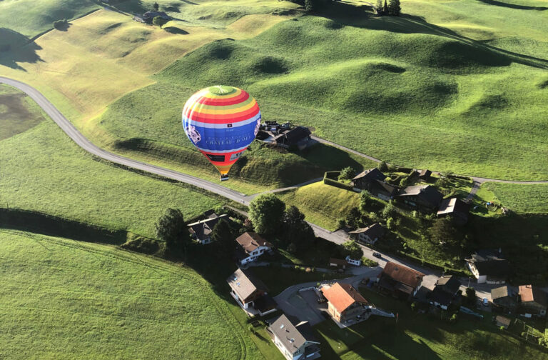 Vols en ballon au Pays-d&amp;#8217;Enhaut