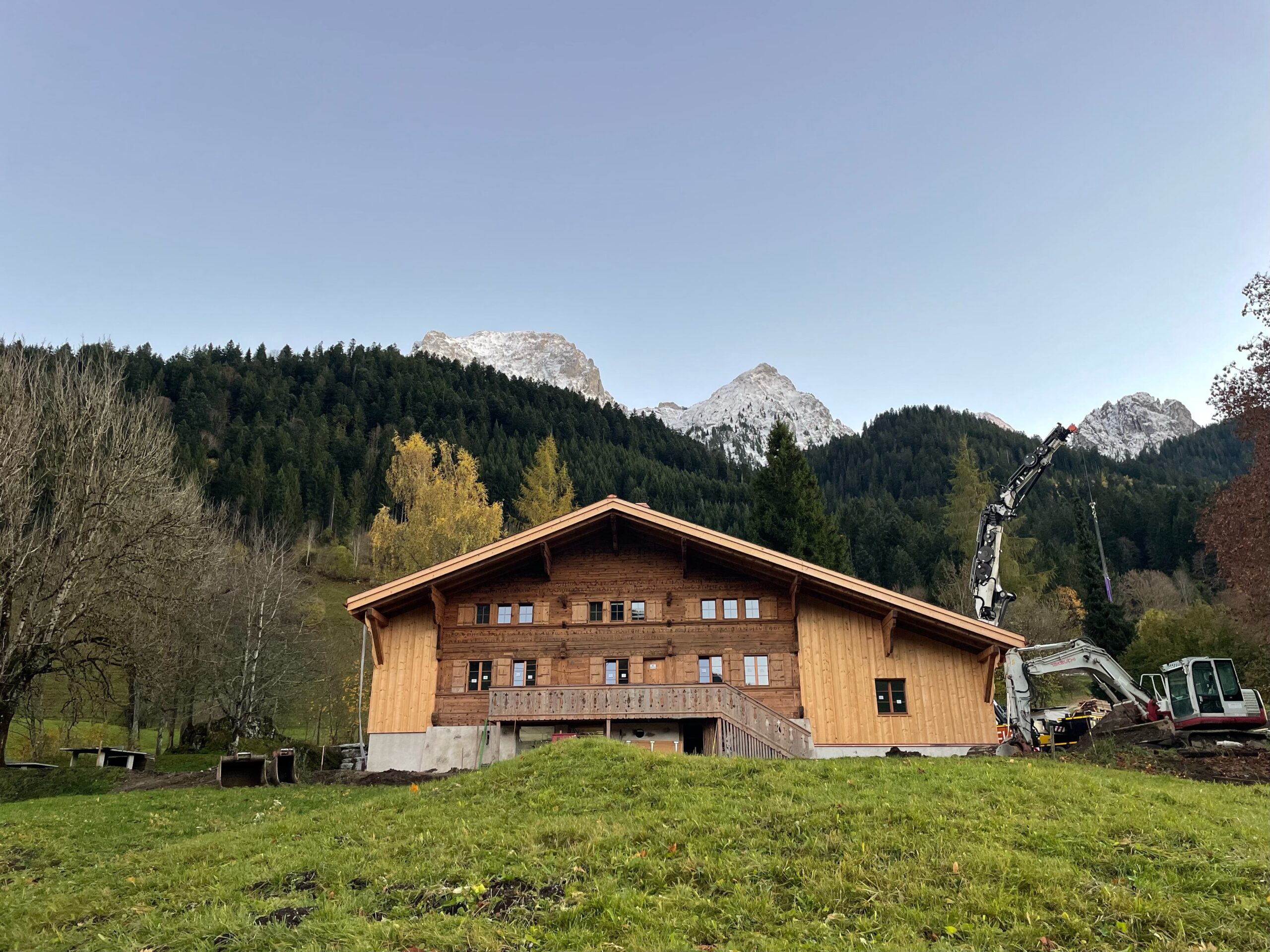 Chalet Le Clos des Pierres