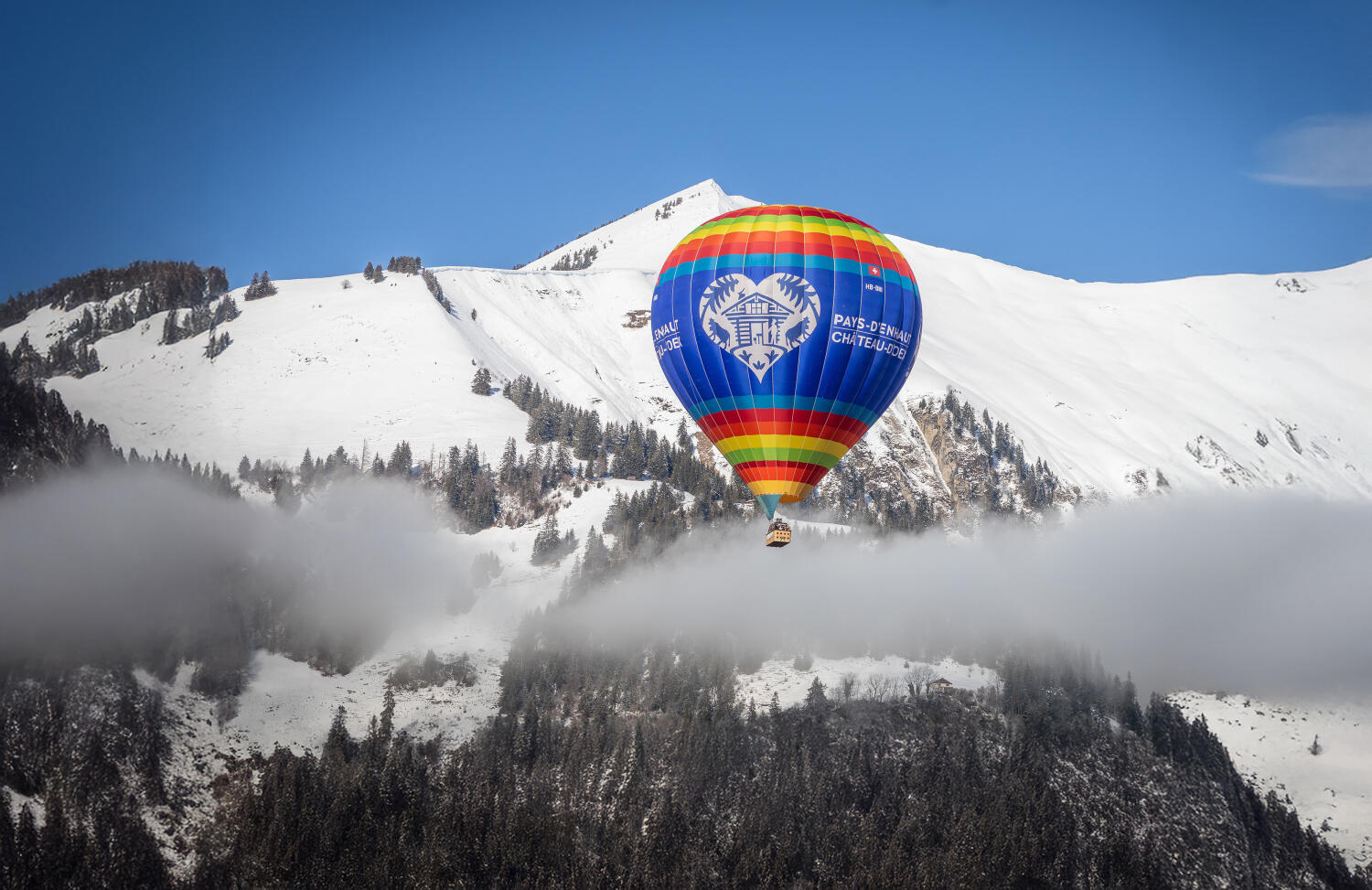 Festival de Ballons – Vols privés en montgolfière
