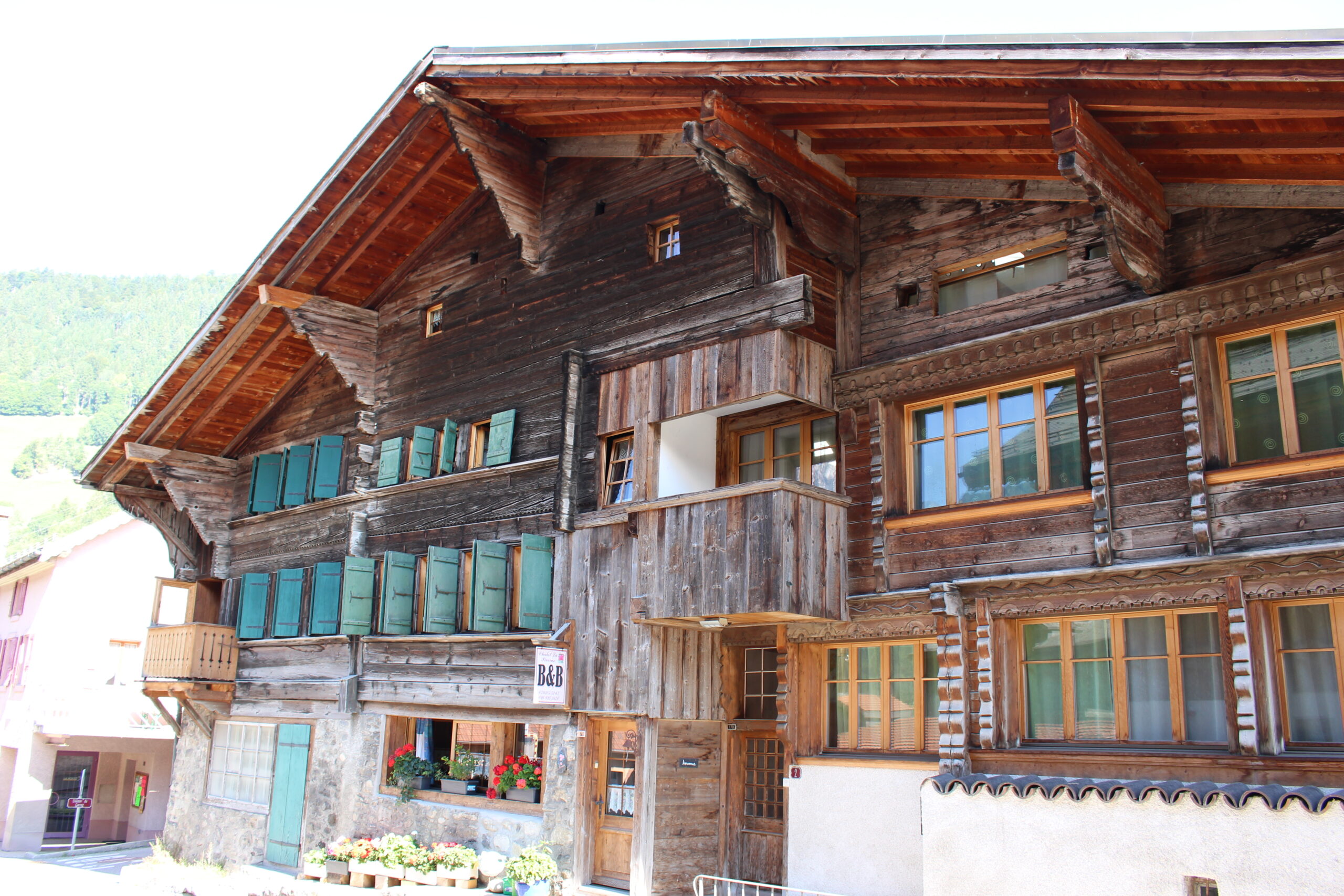B&B Chalet La Pivoine