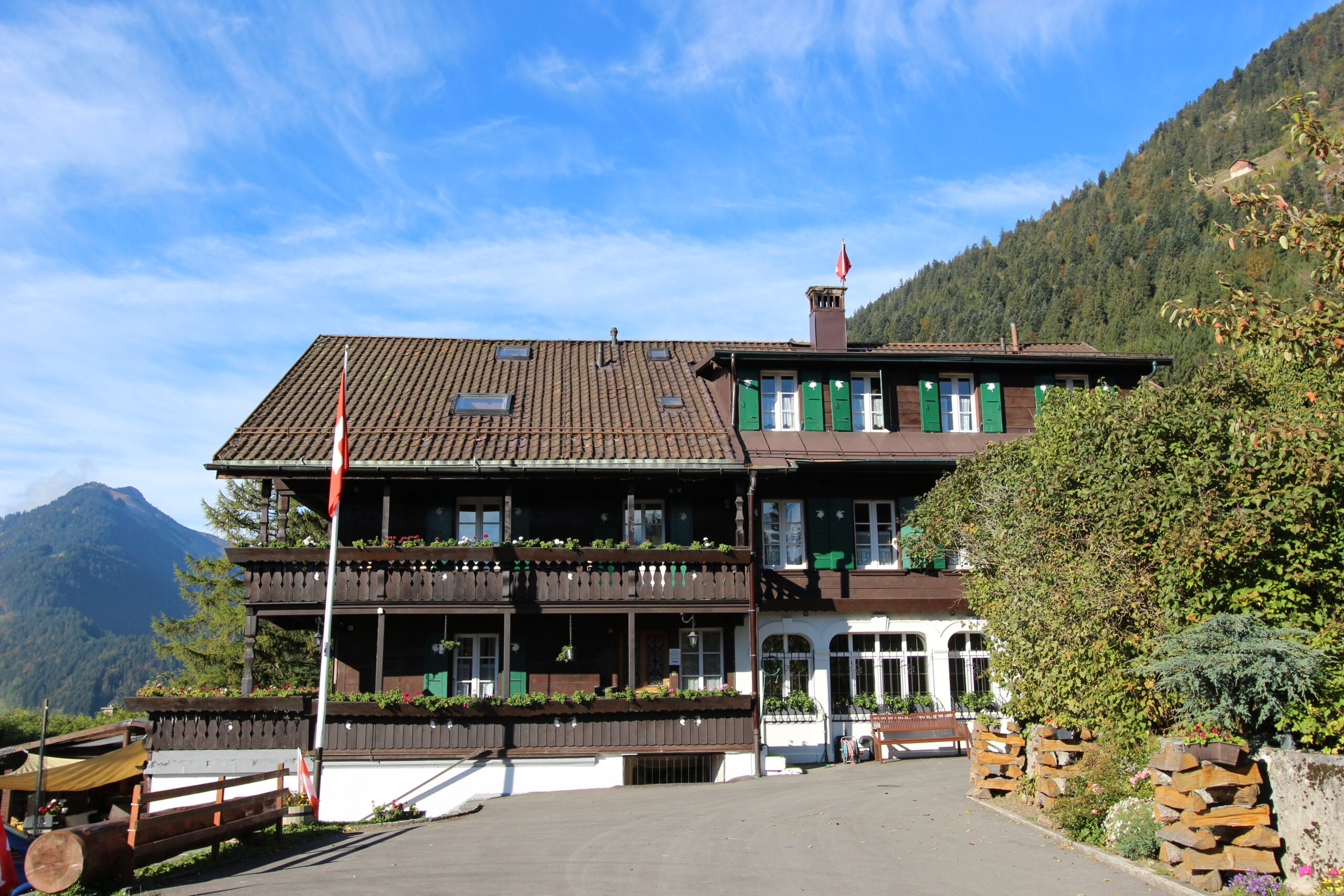 B&B Le Vieux Chalet