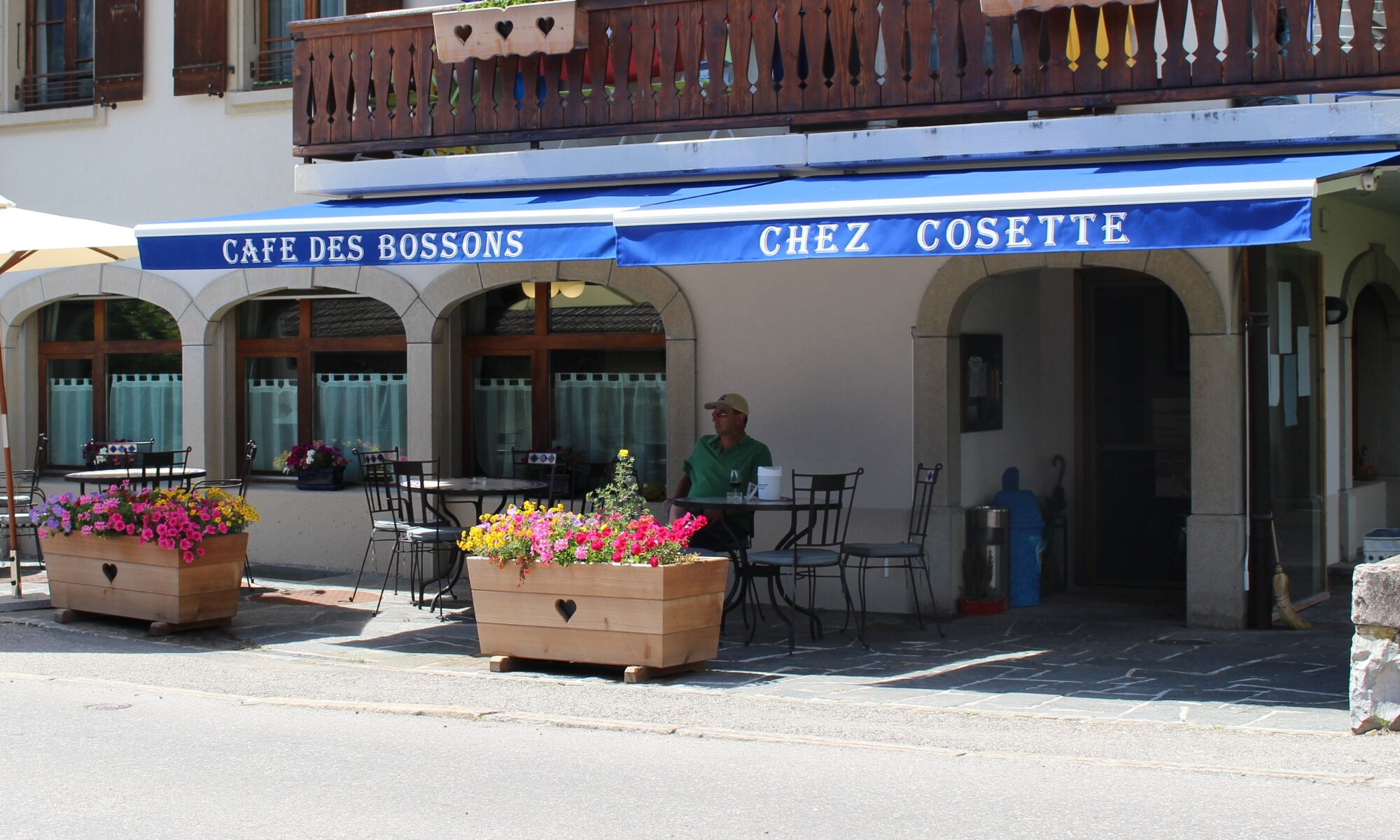 Café des Bossons