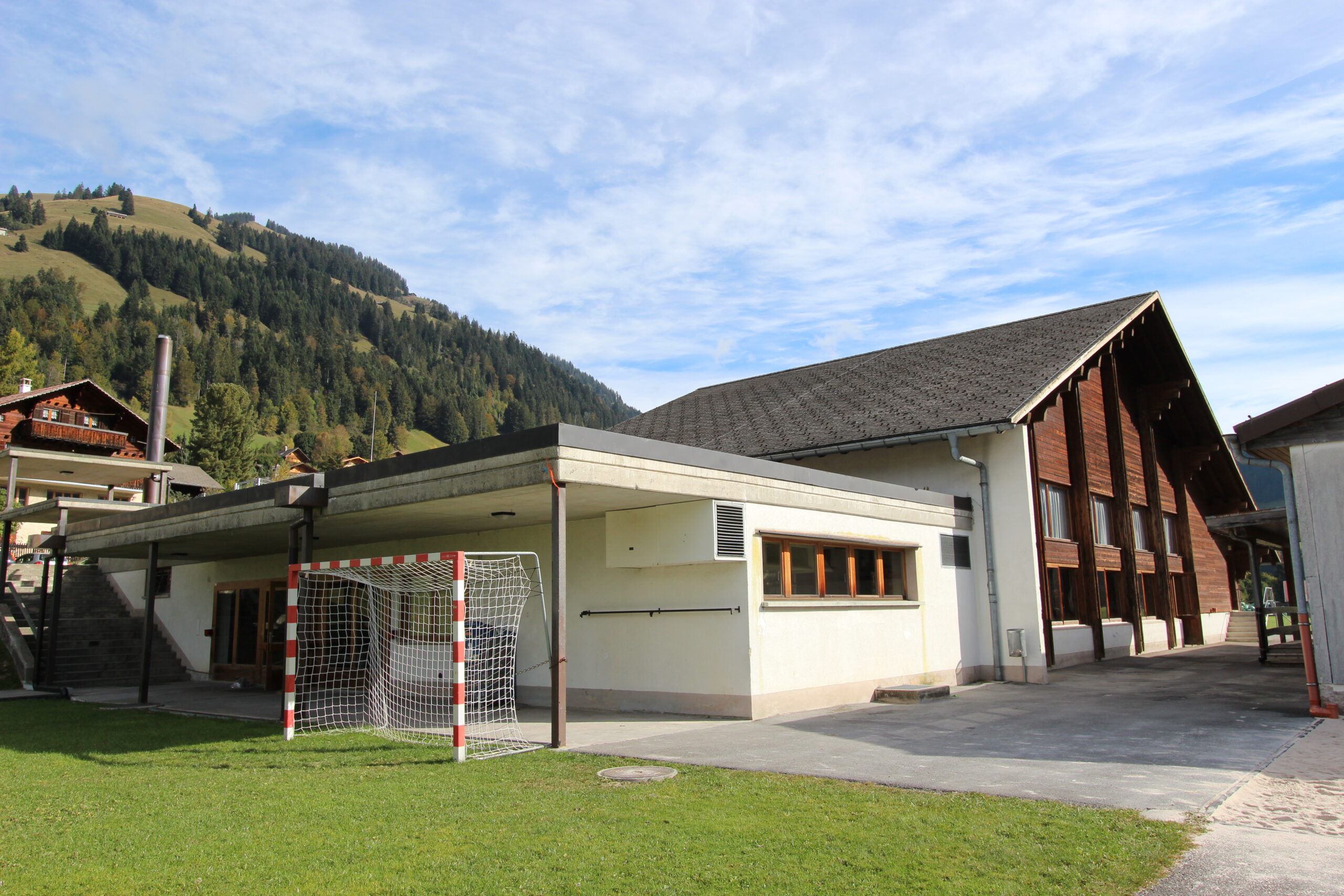 Grande salle de Rougemont