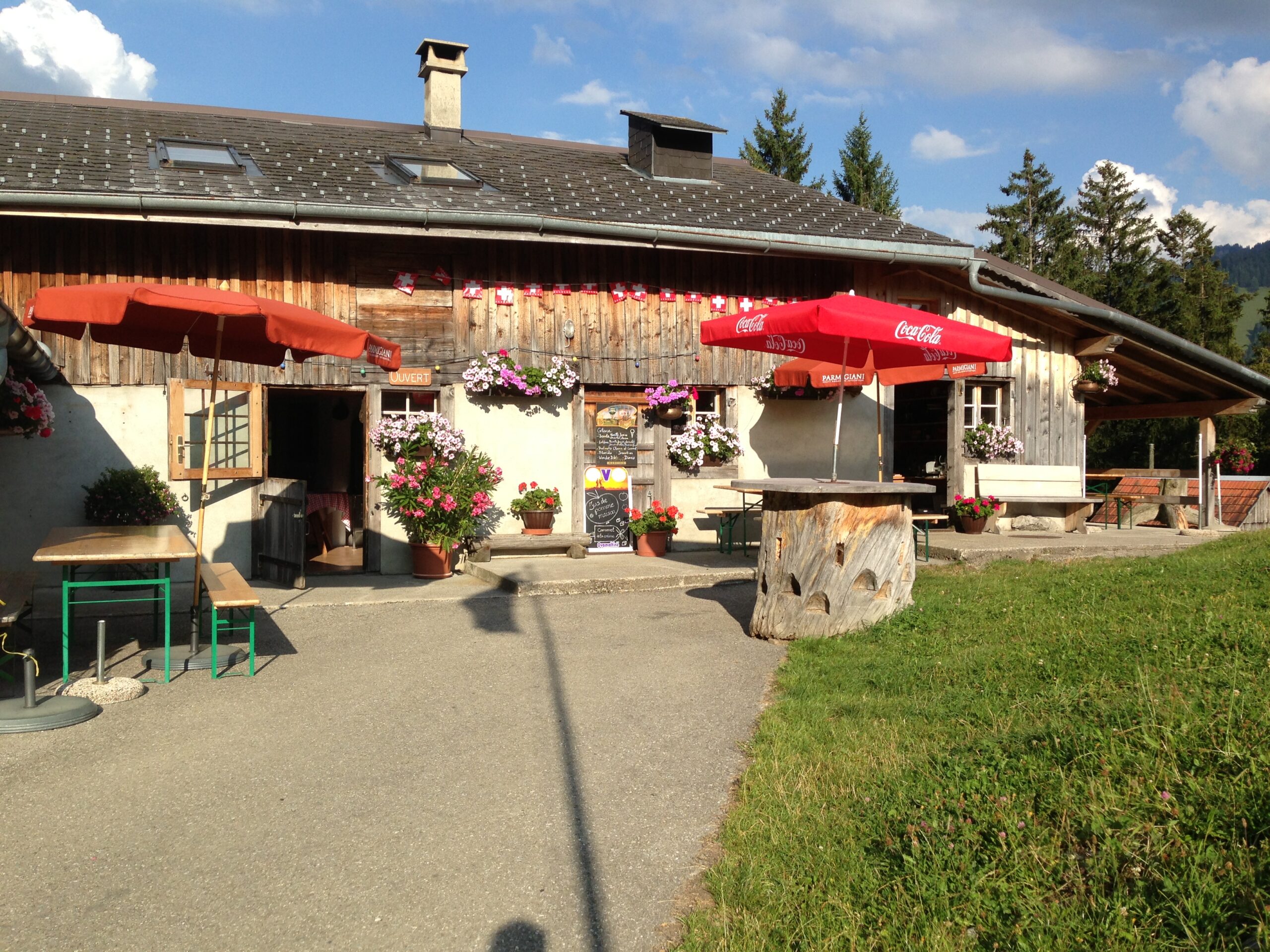Buvette des Serpenteys