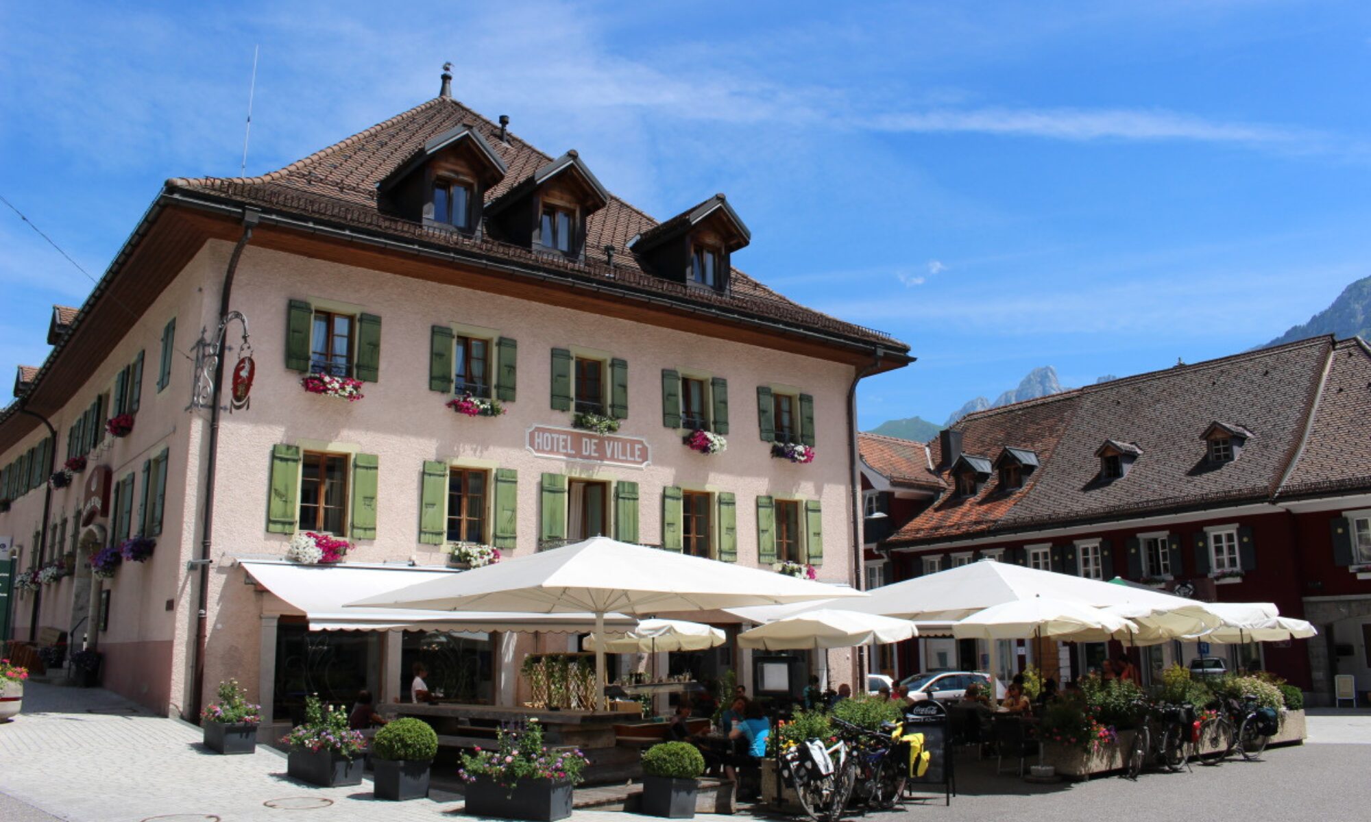Hôtel de Ville de Château-d’Oex