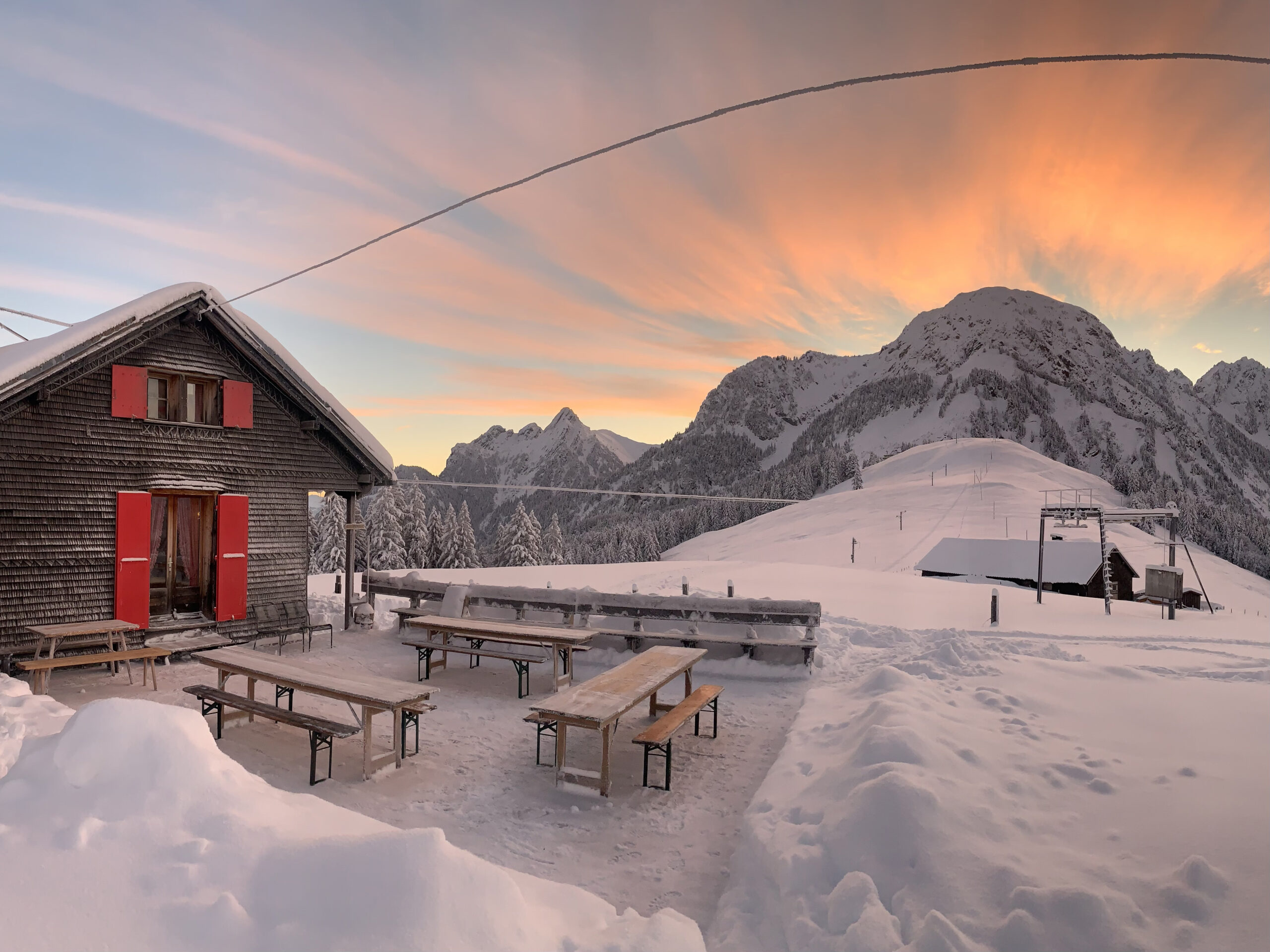 Cabane de la Sarouche