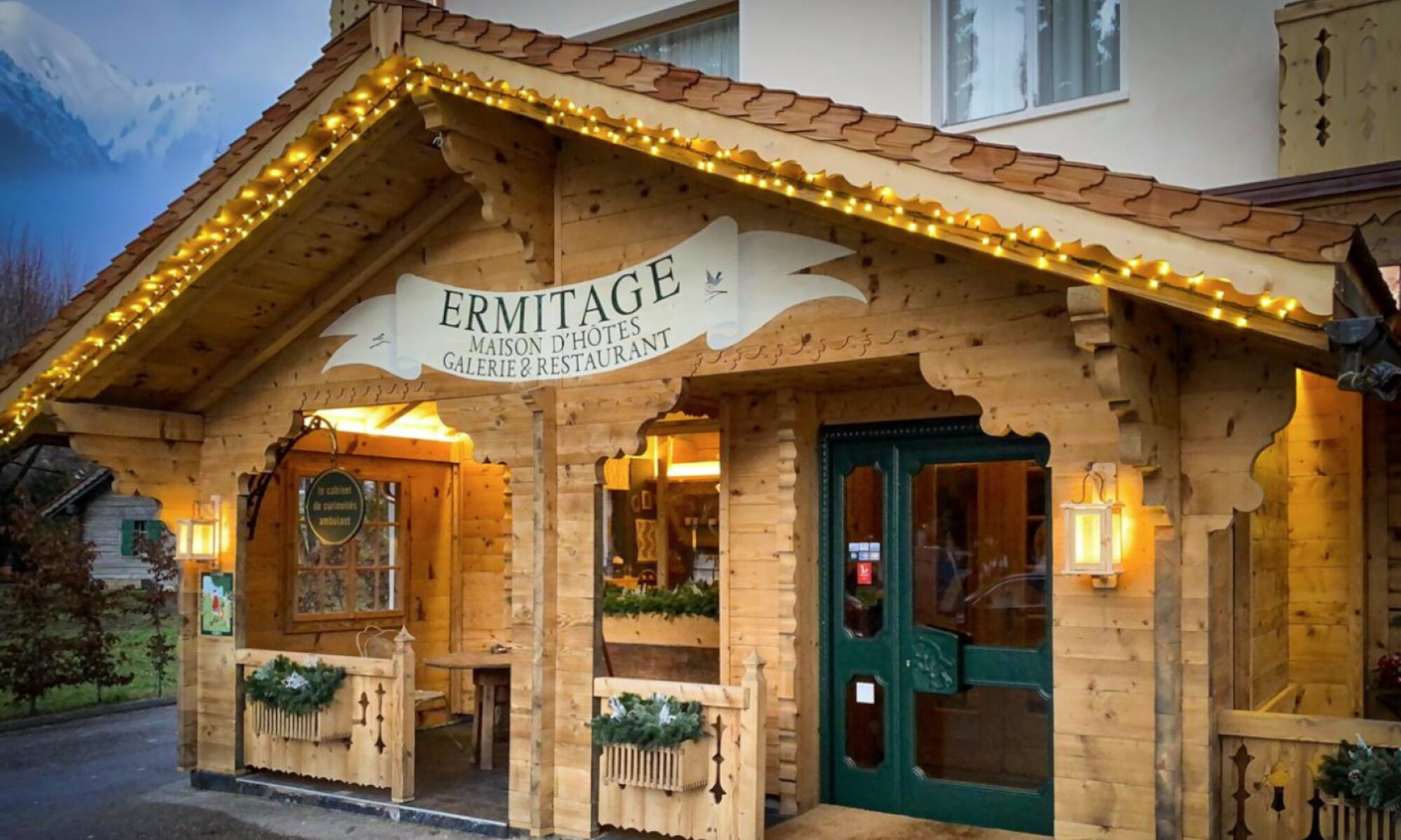 Maison d’hôtes Ermitage