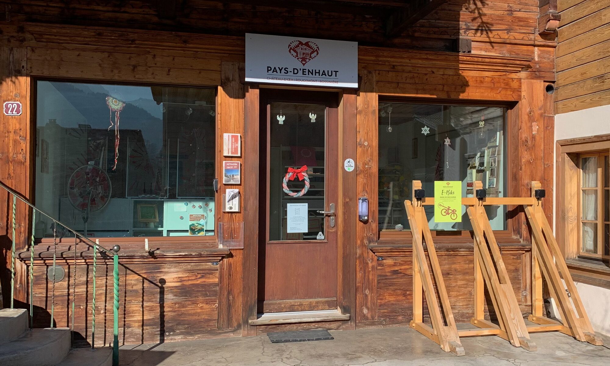 Office du Tourisme de Rossinière