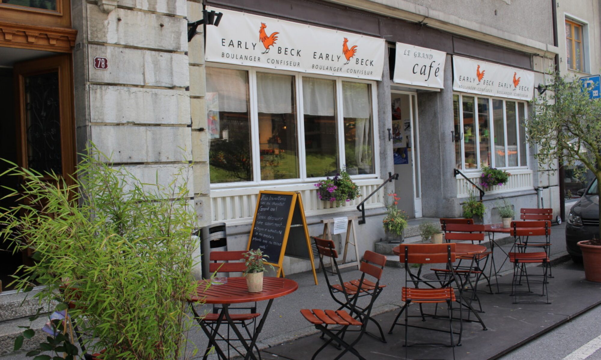 Le Grand Café d’Early Beck
